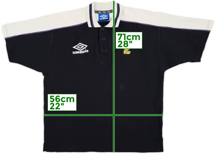 1998-99 Scotland Umbro Polo Shirt - 7/10 - (L)