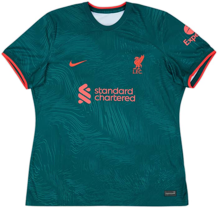 2022-23 Liverpool Third Shirt Luis Diaz #23 - 10/10 - (Women's XL)