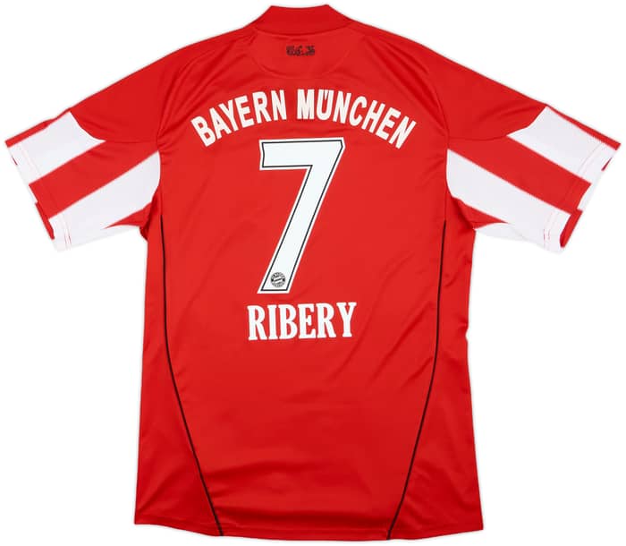 2010-11 Bayern Munich Home Shirt Ribery #7 - 5/10 - (M)