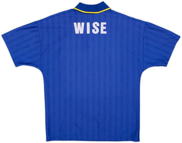 1995-97 Chelsea Home Shirt Wise - 7/10 - (L.Boys)