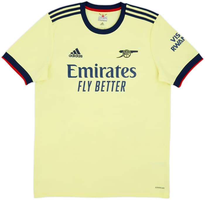 2021-22 Arsenal Away Shirt Saka #7 - 7/10 - (L)