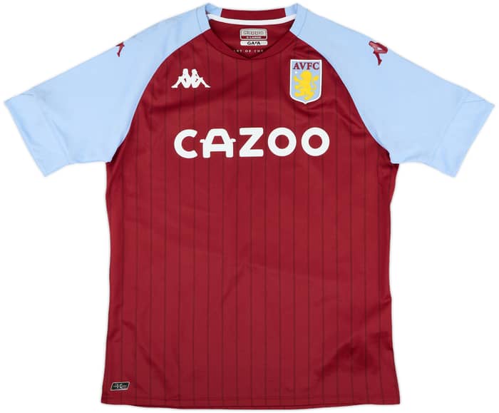 2020-21 Aston Villa Home Shirt Watkins #11 - 6/10 - (XL)