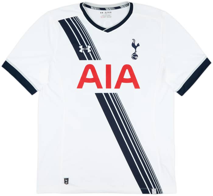 2015-16 Tottenham Home Shirt Son #7 - 9/10 - (XXL)