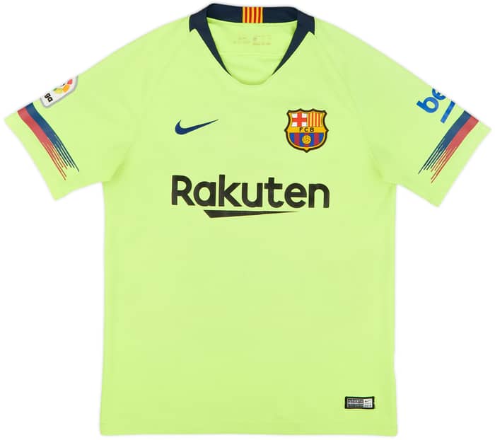 2018-19 Barcelona Away Shirt - 5/10 - (S)