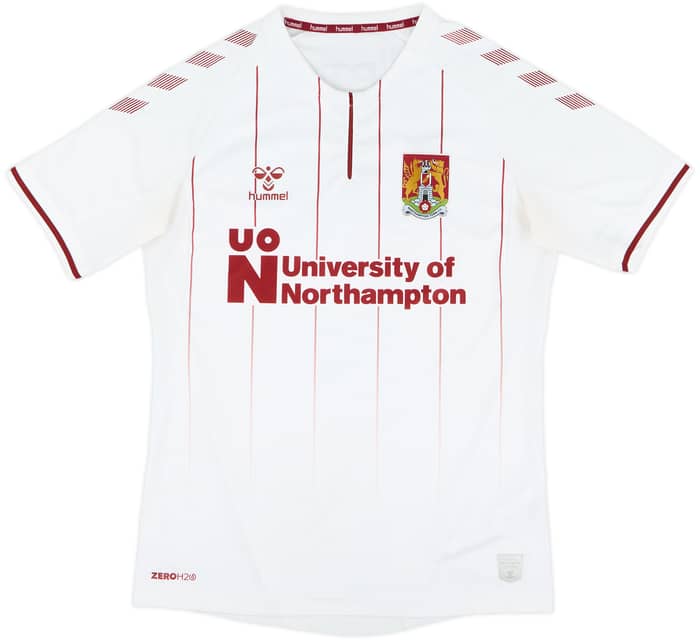 2020-21 Northampton Away Shirt - 6/10 - (S)