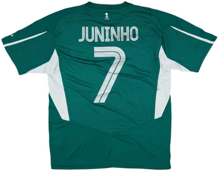 2004-05 Celtic Away Shirt Juninho #7 - 8/10 - (L)