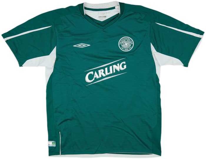 2004-05 Celtic Away Shirt Juninho #7 - 8/10 - (L)