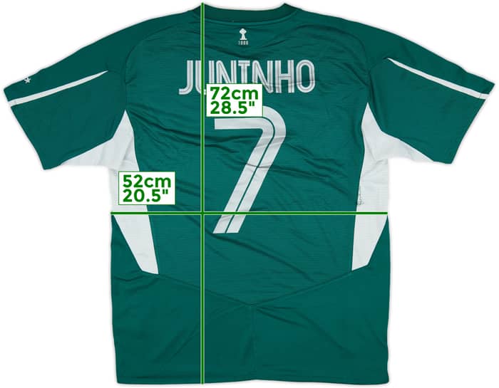 2004-05 Celtic Away Shirt Juninho #7 - 8/10 - (L)