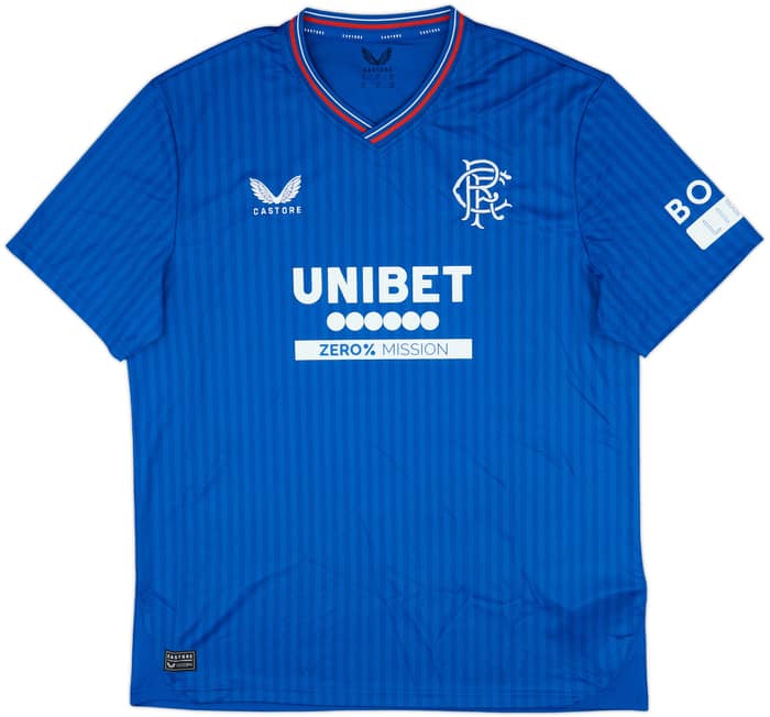 2023-24 Rangers Home Shirt - 9/10 - (XL)
