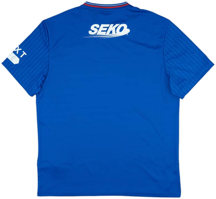 2023-24 Rangers Home Shirt - 9/10 - (XL)