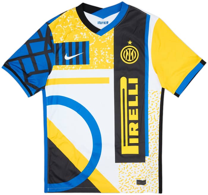 2020-21 Inter Milan Fourth Shirt - 9/10 - (S)