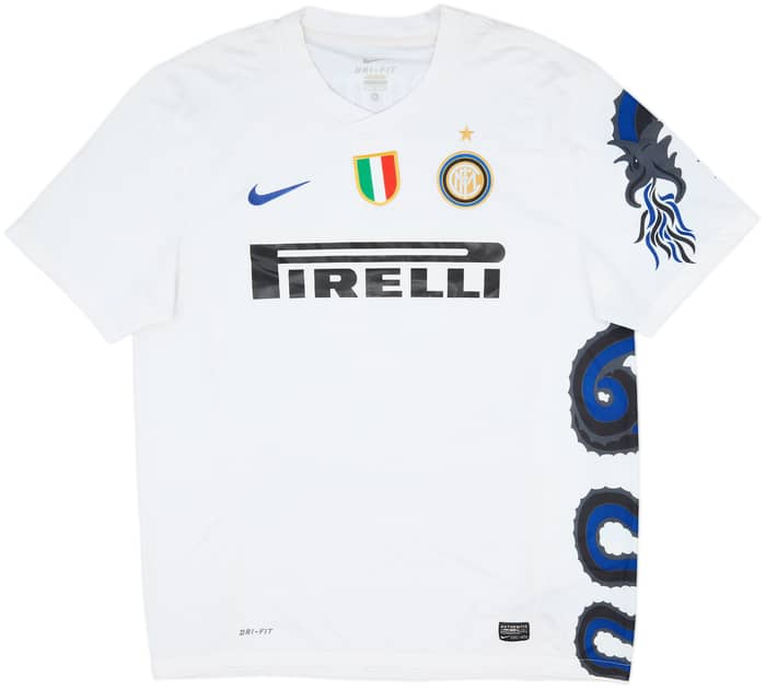 2010-11 Inter Milan Away Shirt Thiago Motta #8 - 8/10 - (XL)