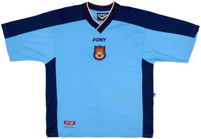 1997-98 West Ham Away Shirt Lampard #18 - 9/10 - (XL)