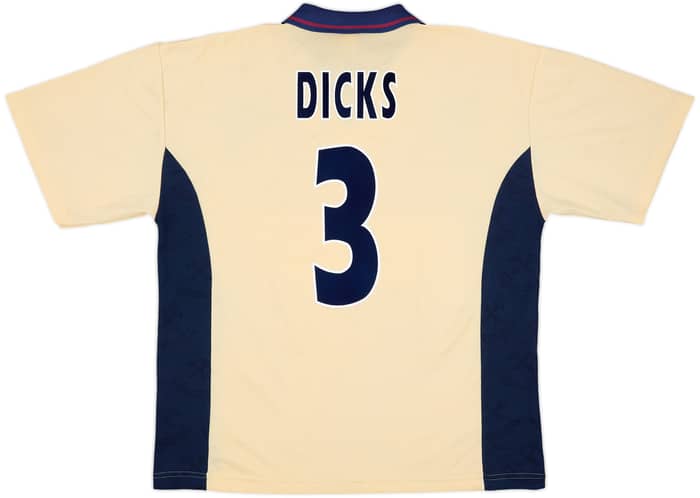 1996-97 West Ham Third Shirt Dicks #3 - 9/10 - (L)