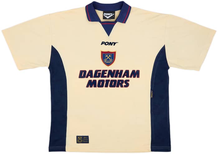 1996-97 West Ham Third Shirt Dicks #3 - 9/10 - (L)