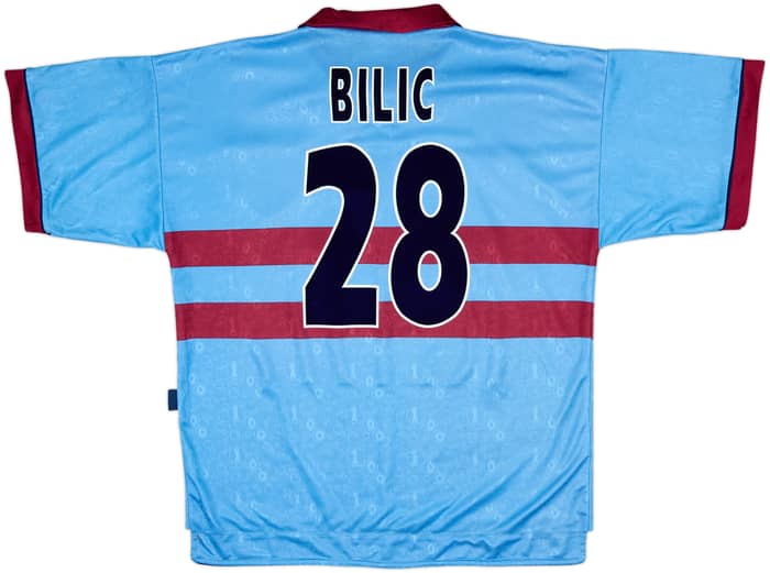 1995-97 West Ham Centenary Away Shirt Bilic #28 - 9/10 - (L)