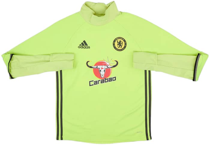 2016-17 Chelsea adidas Rollback Drill Top - 6/10 - (S)