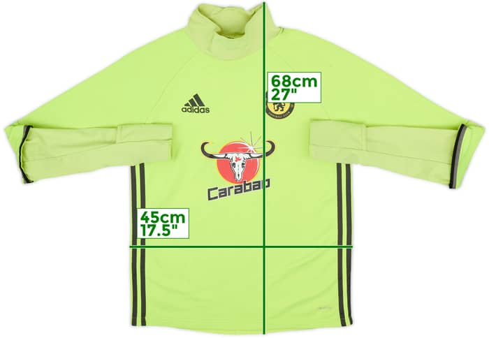 2016-17 Chelsea adidas Rollback Drill Top - 6/10 - (S)