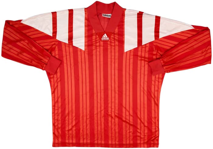 1990s adidas Template L/S Shirt #12 - 7/10 - (XL)
