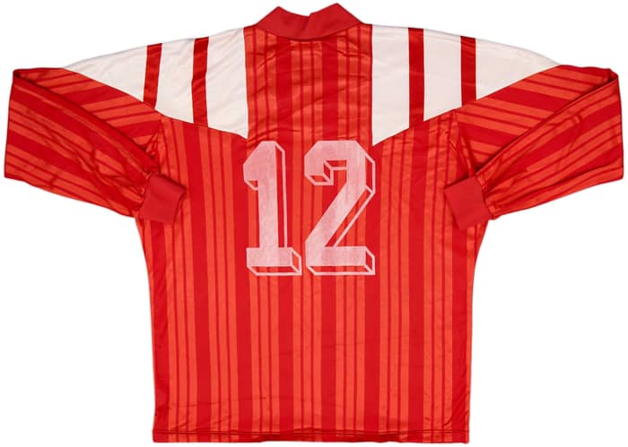 1990s adidas Template L/S Shirt #12 - 7/10 - (XL)