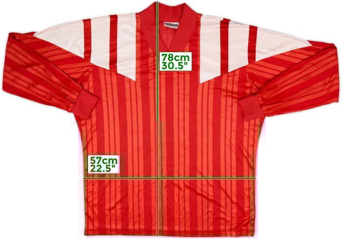 1990s adidas Template L/S Shirt #12 - 7/10 - (XL)