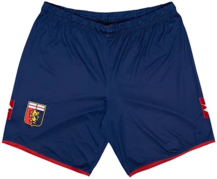 2013-14 Genoa Home Shorts - 5/10 - (L)