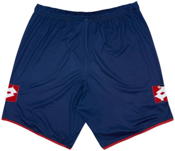 2013-14 Genoa Home Shorts - 5/10 - (L)