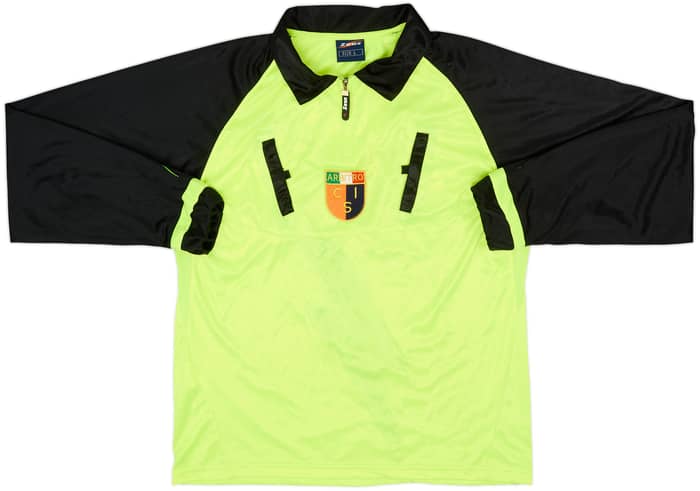 2000s Zeus Referee Template L/S Shirt - 9/10 - (L)
