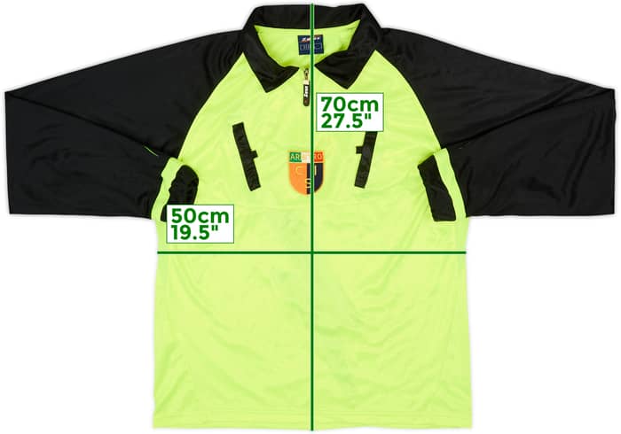 2000s Zeus Referee Template L/S Shirt - 9/10 - (L)