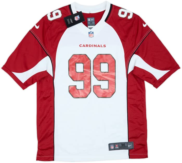 2021-22 Arizona Cardinals Watt #99 Nike Game Away Jersey (M)