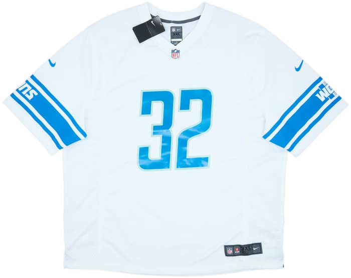 2020-22 Detroit Lions Swift #32 Nike Game Away Jersey (3XL)