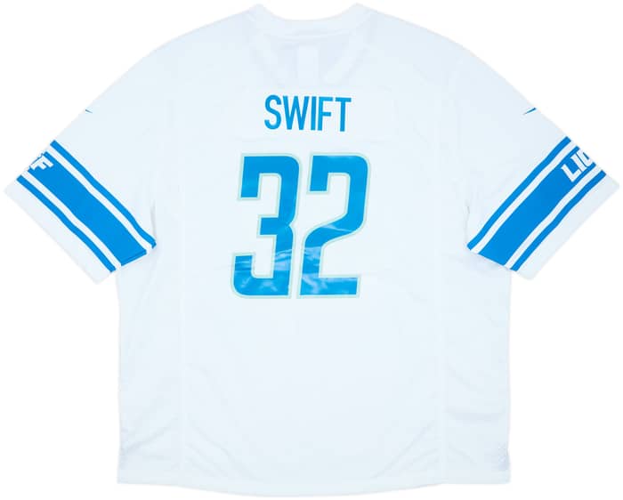 2020-22 Detroit Lions Swift #32 Nike Game Away Jersey (3XL)