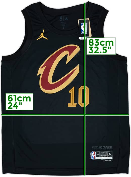 2022-25 Cleveland Cavaliers Garland #10 Jordan Swingman Alternate Jersey (XXL)