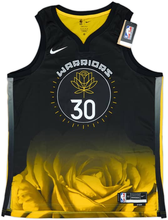 2022-23 Golden State Warriors Curry #30 Nike Swingman Alternate Jersey (XL)
