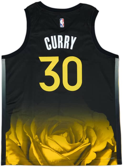 2022-23 Golden State Warriors Curry #30 Nike Swingman Alternate Jersey (XL)