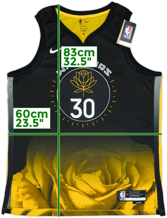2022-23 Golden State Warriors Curry #30 Nike Swingman Alternate Jersey (XL)