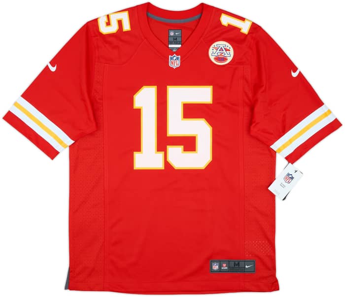 2017-25 Kansas City Chiefs Mahomes #15 Nike Game Home Jersey (M)