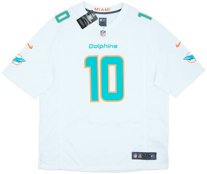 2022-25 Miami Dolphins Hill #30 Nike Game Away Jersey (XXL)