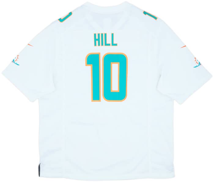 2022-25 Miami Dolphins Hill #30 Nike Game Away Jersey (XXL)
