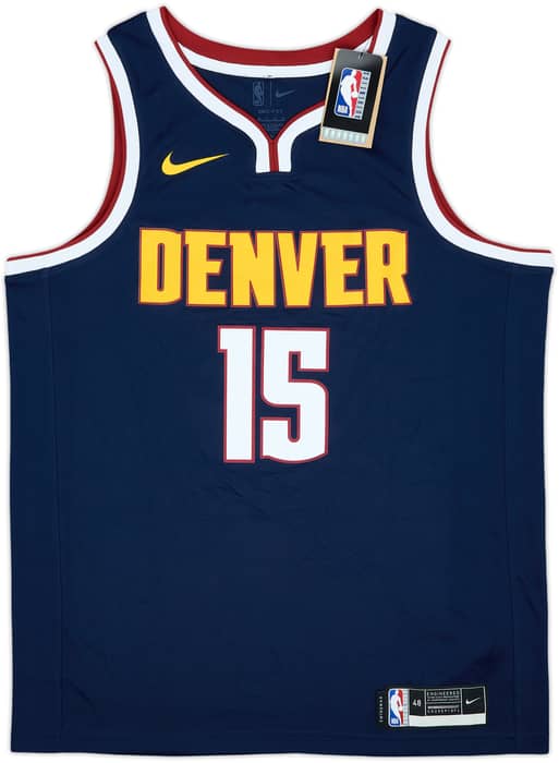 2018-25 Denver Nuggets Jokic #15 Nike Swingman Away Jersey (L)