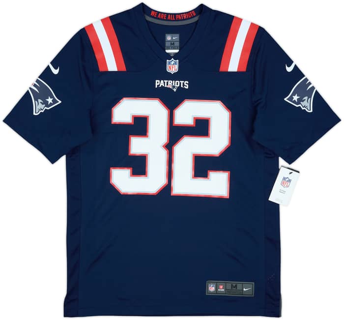 2020-22 New England Patriots McCourty #32 Nike Game Home Jersey (M)