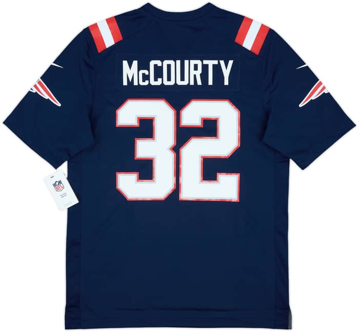2020-22 New England Patriots McCourty #32 Nike Game Home Jersey (M)
