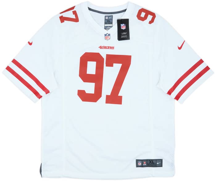 2022-25 San Francisco 49ers Bosa #97 Nike Game Away Jersey (XL)