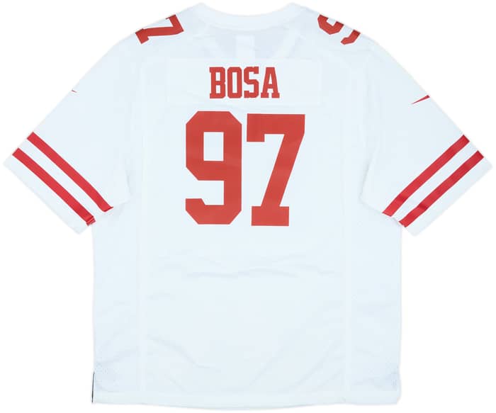 2022-25 San Francisco 49ers Bosa #97 Nike Game Away Jersey (XL)