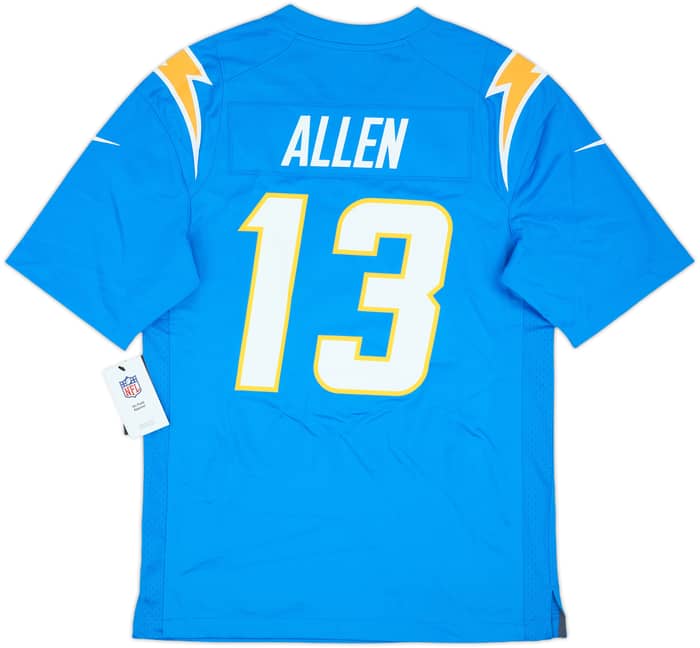 2020-23 LA Chargers Allen #13 Nike Game Home Jersey (S)