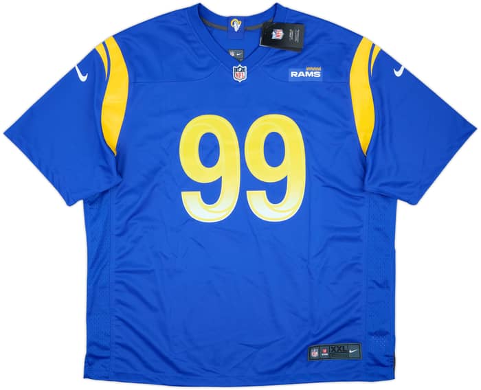2020-23 LA Rams Donald #99 Nike Game Home Jersey (XXL)