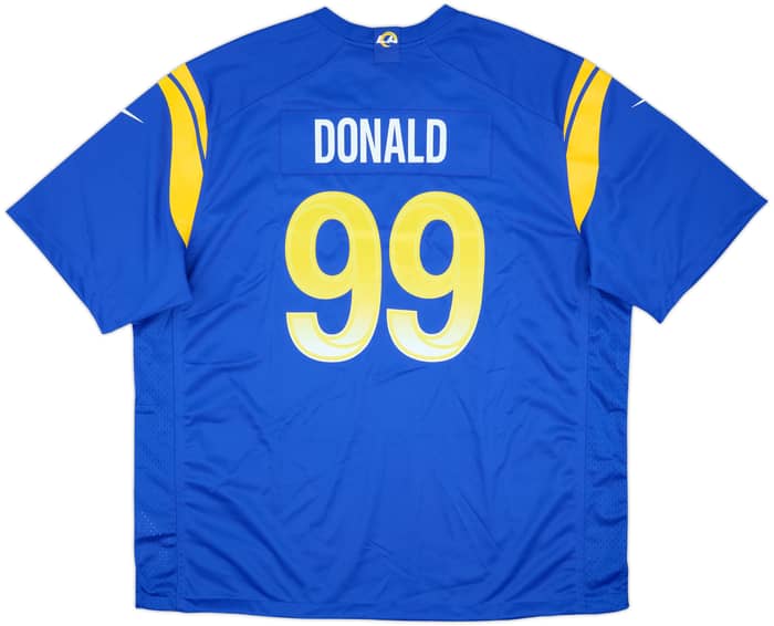 2020-23 LA Rams Donald #99 Nike Game Home Jersey (XXL)