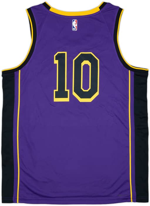 2022-25 LA Lakers #10 Jordan Swingman Alternate Jersey (XL)