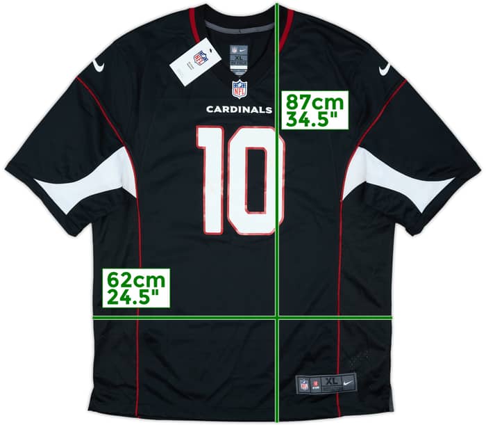 2020-22 Arizona Cardinals Hopkins #10 Nike Game Alternate Jersey (XL)