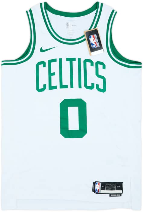 2017-25 Boston Celtics Tatum #0 Nike Swingman Home Jersey (M)